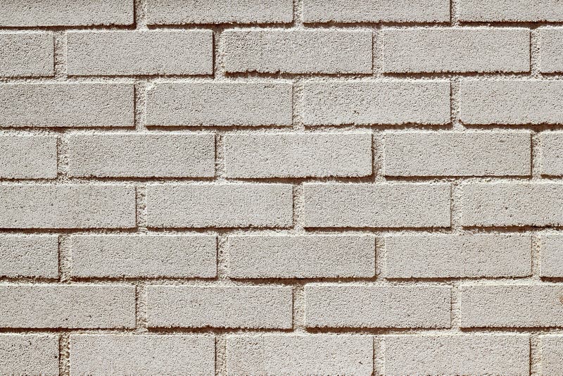 Precast concrete white bricks brickwall wall stock photos Precast concrete white bricks brickwall wall stock photos