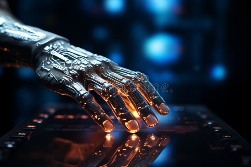 Precise Coding by the Deft Touch of Robot Hands, Showcasing Automation ...