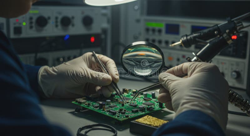 Circuit Board Repair Services - Nick's Electronic Repair
