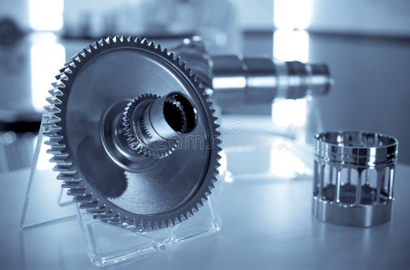 Precision engineering parts as used in the avation industry. Industrial cogs stock images, royalty-free photos and pictures