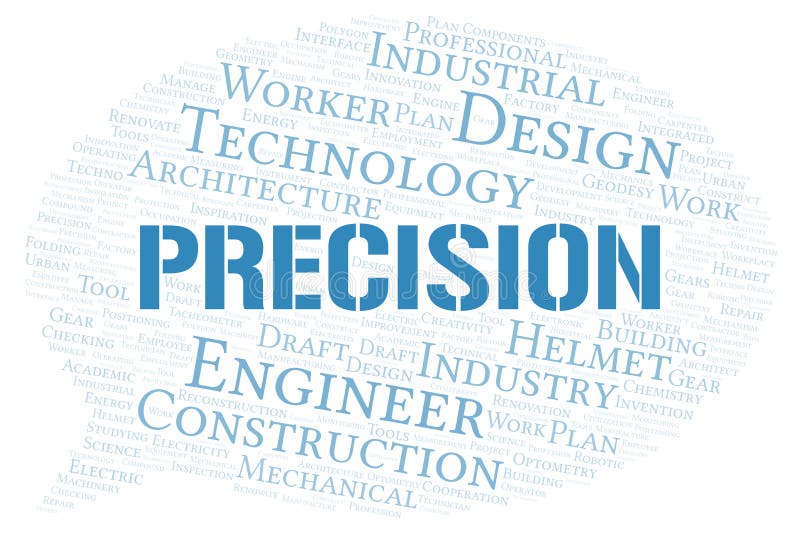 Precision Typography Word Cloud Create with the Text only Stock