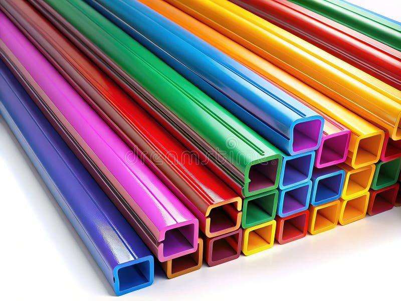 PrecisionEngineered Extruded Rubber Profiles Custom Solutions for Durable HighPerformance Applications in Industrial vector illustration