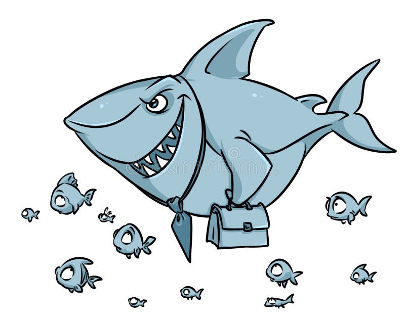 Shark Business Stock Illustrations – 4,235 Shark Business Stock