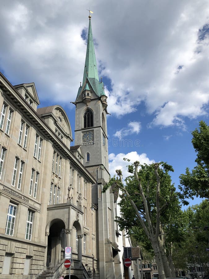 Predigerkirche - One of the Four Main Churches of the Old Town of