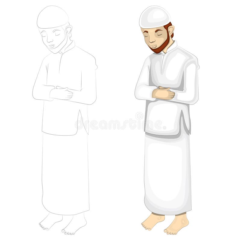 Mymyguoe Uomo Abbigliamento Musulmano Girocollo Manica Corta Sciolto - Foto 9