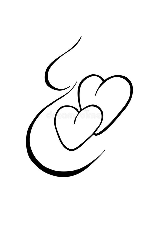 Pregnancy stock illustration