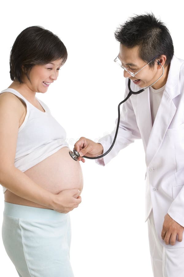  Pregnancy  check  up stock photo Image of care doctor 