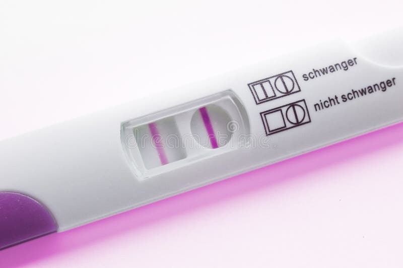 Pregnancy test