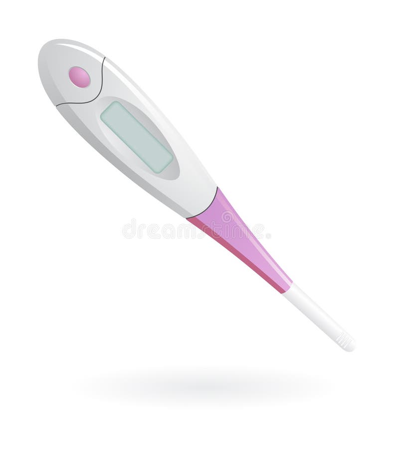 Pregnancy test isolated