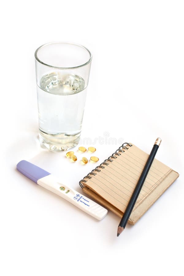 Pregnancy stock image. Image of equipment, method, isolated 32614477