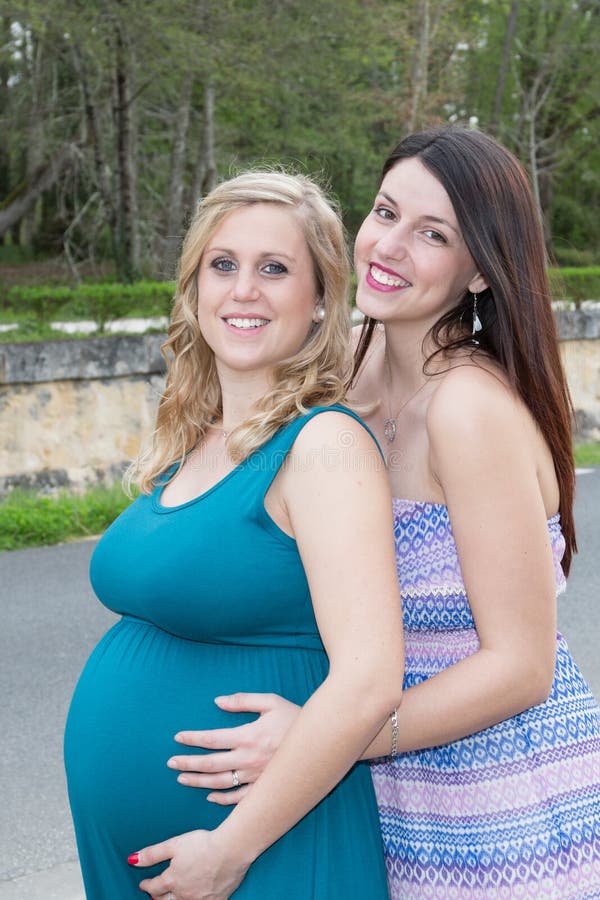 Happy Lesbian Pregnant Couple Stock Images Download 74 Royalty Free Photos