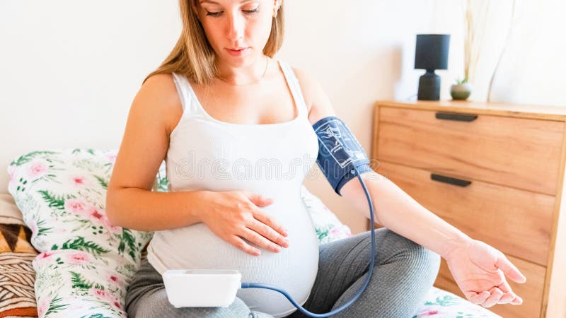 Pregnant Blood Pressure Check Hypertension Pregnancy Mother With Blood pregnant-blood-pressure-check-hypertension-pregnancy-mother-with-blood