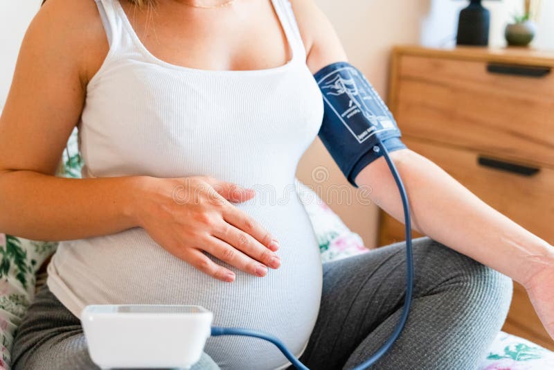 Pregnant Blood Pressure Check Hypertension Pregnancy Mother With Blood pregnant-blood-pressure-check-hypertension-pregnancy-mother-with-blood
