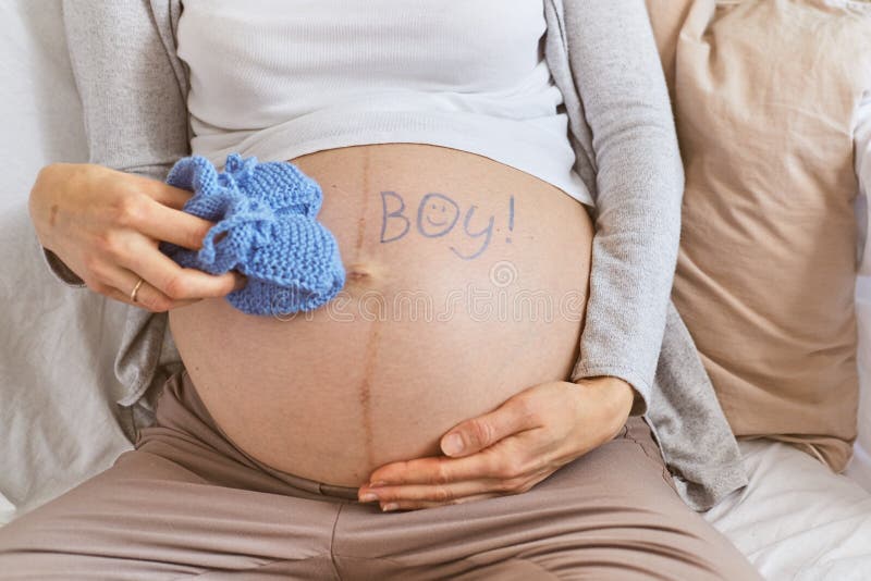 baby boy pregnancy belly