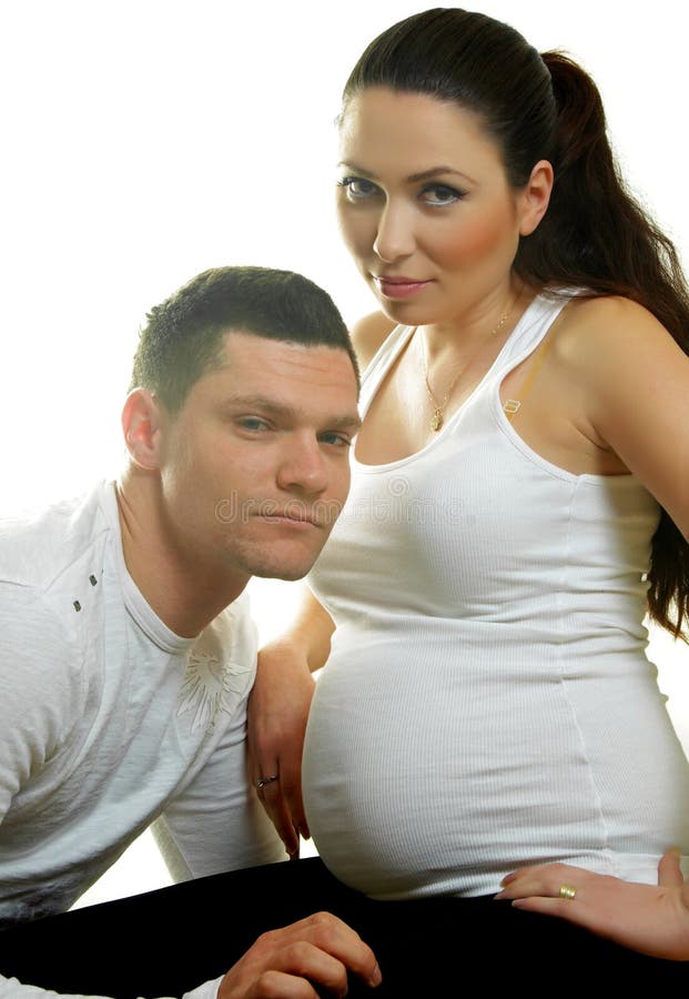 Pregnant couple