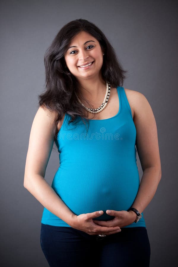 Pregnant Indian