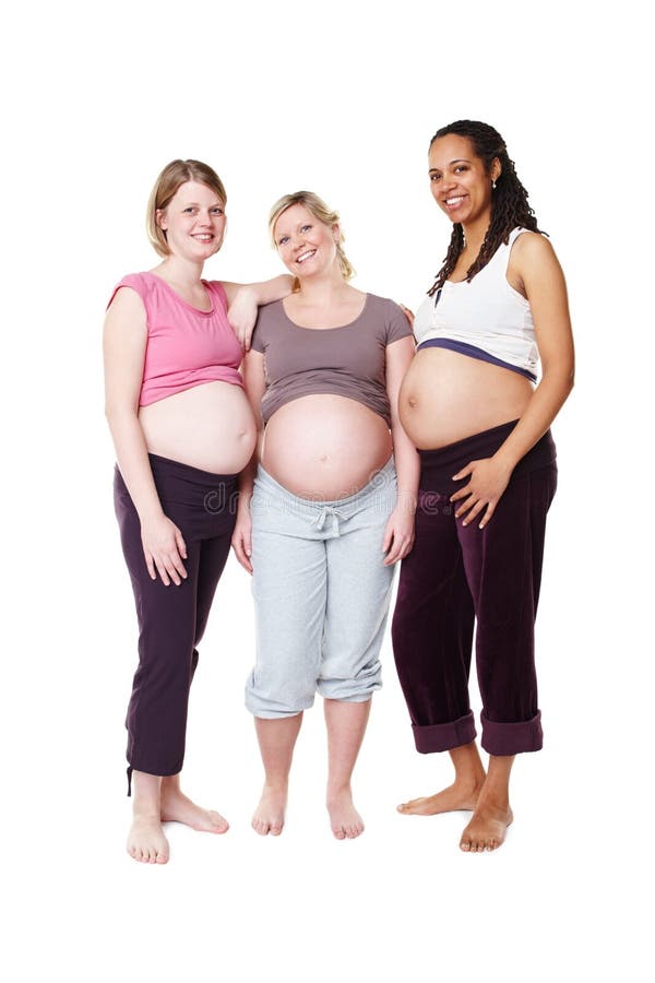 Pregnancy Portrait, Care and Underwear Woman with Smile, Happy and Excited  for Baby, Stomach Growth or Motherhood Stock Image - Image of girl, happy:  267560513