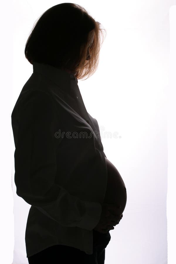Pregnant Silhouette