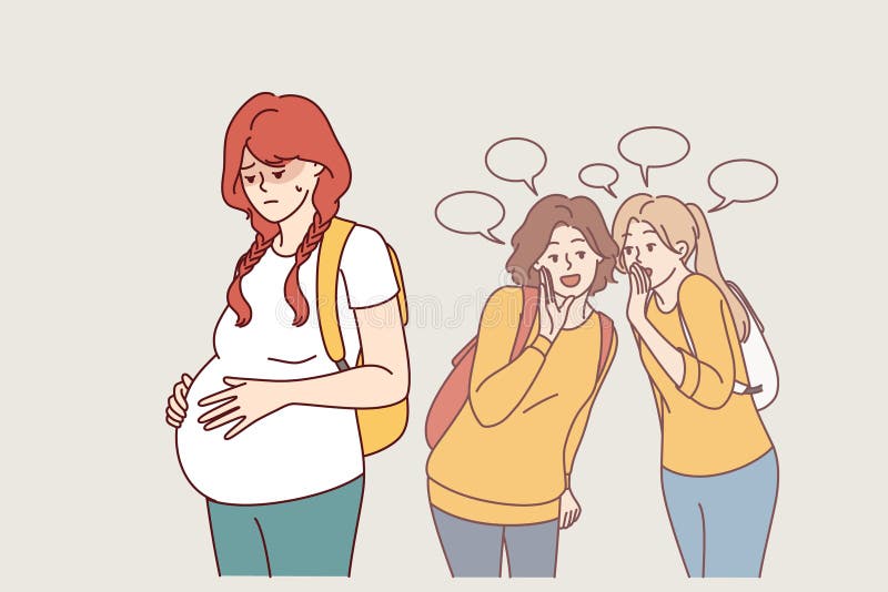 Teenage Pregnancy Stock Illustrations – 167 Teenage Pregnancy Stock  Illustrations, Vectors & Clipart - Dreamstime