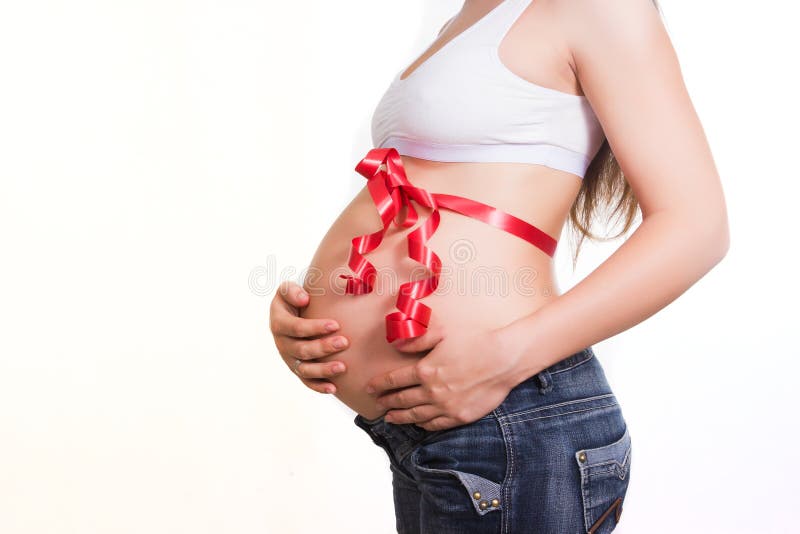 Pregnant tummy