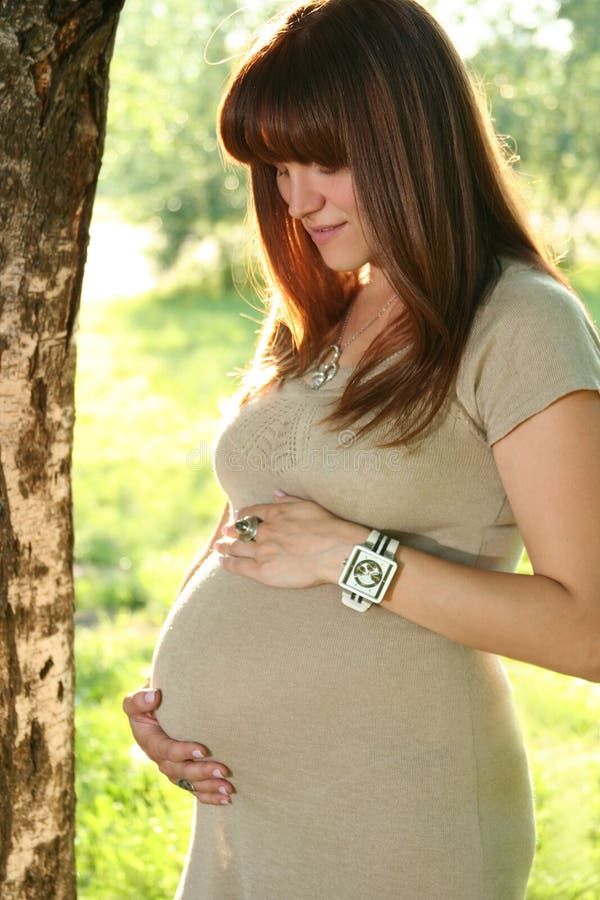 Pregnant woman