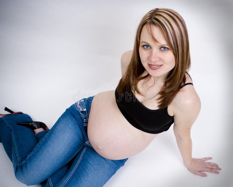 Pregnant woman