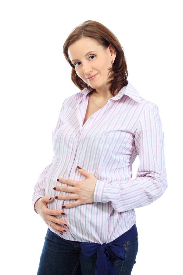 Pregnant woman