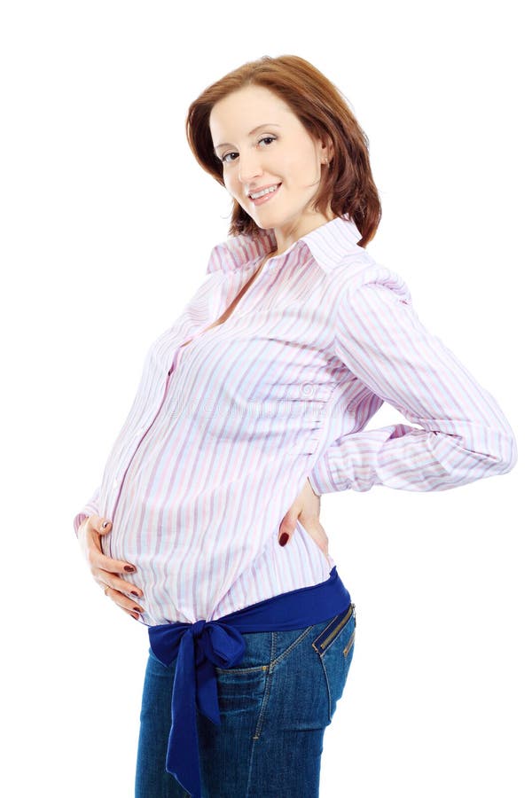 Pregnant woman