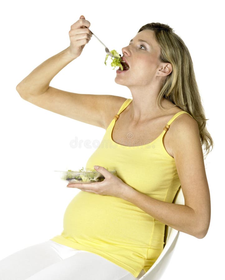 Pregnant woman