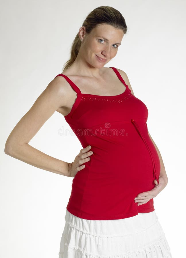 Pregnant woman