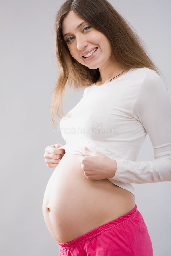 Pregnant woman