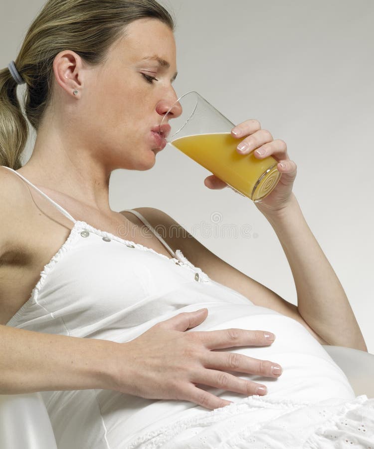 Pregnant woman