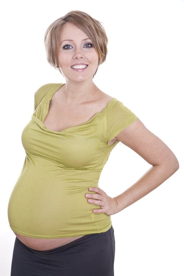 Pregnant woman