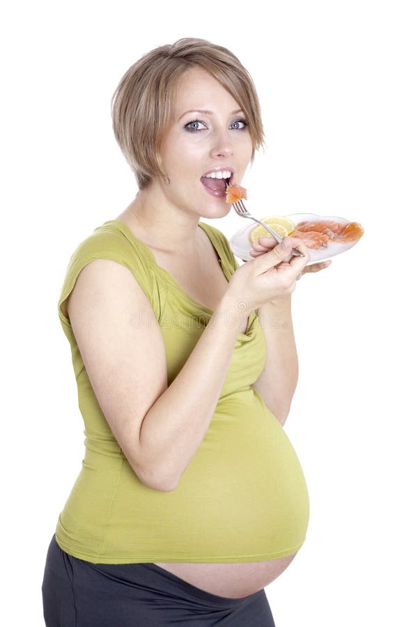 Pregnant woman