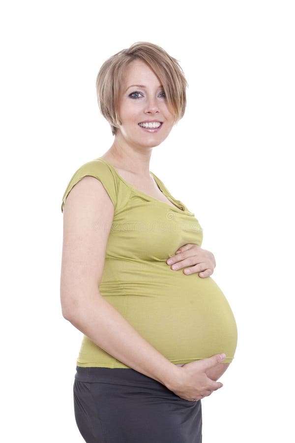 Pregnant woman