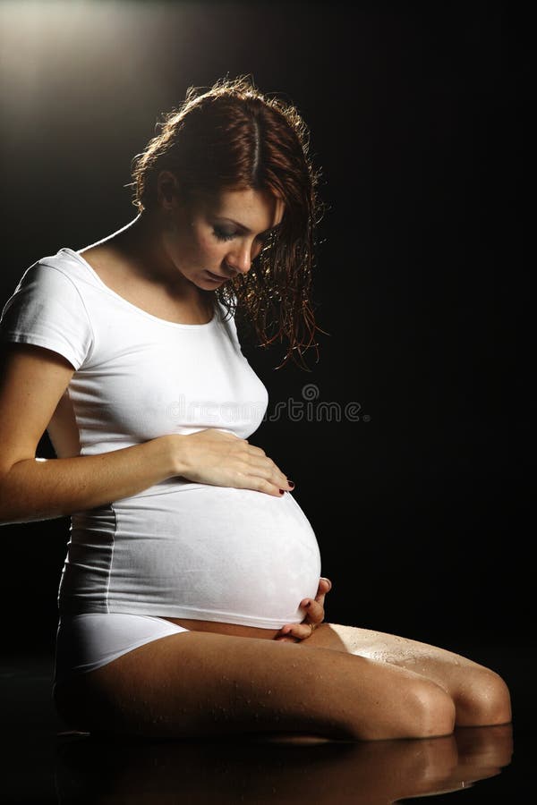 Pregnant woman