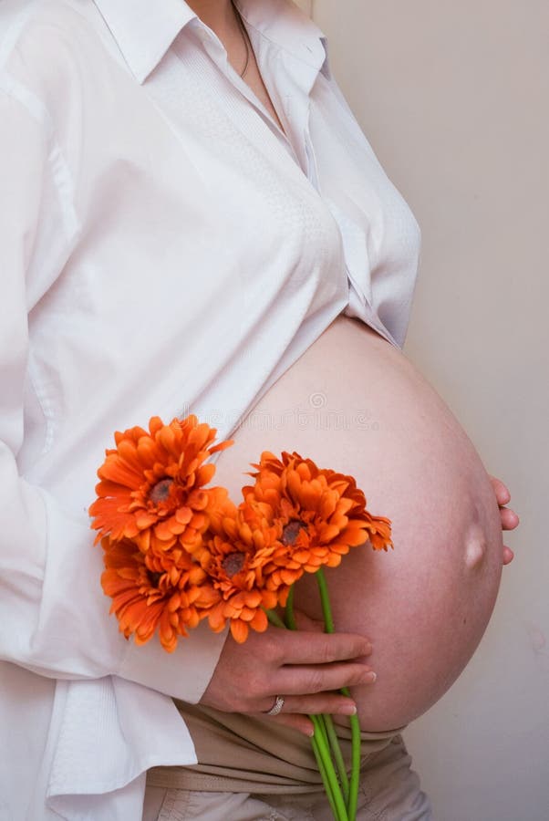 Pregnant Woman stock photo. Image of group, couple, females - 2882246