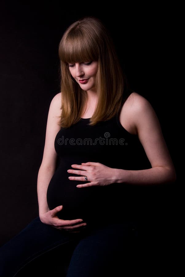 Pregnant woman