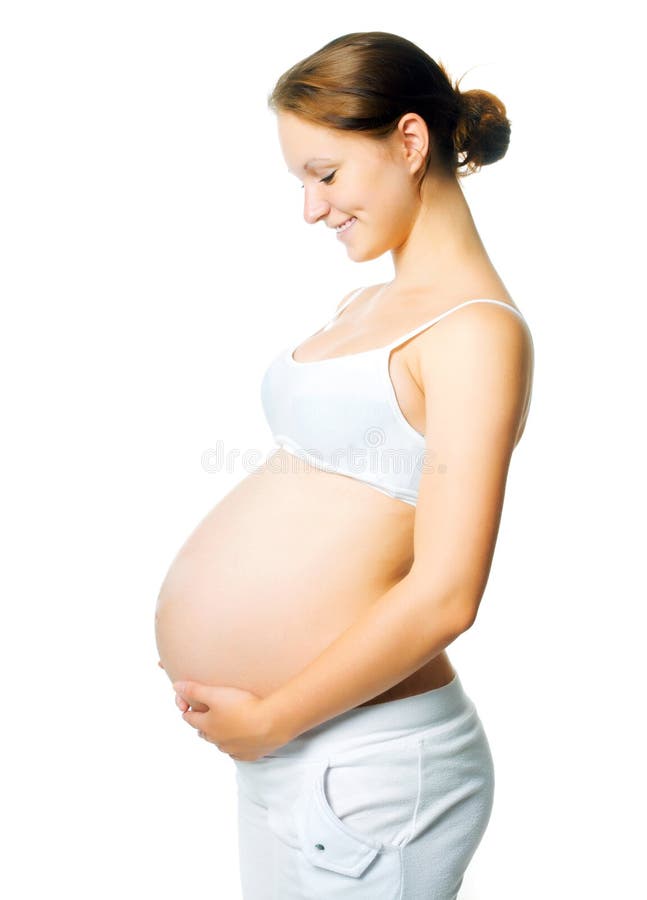 Pregnant woman