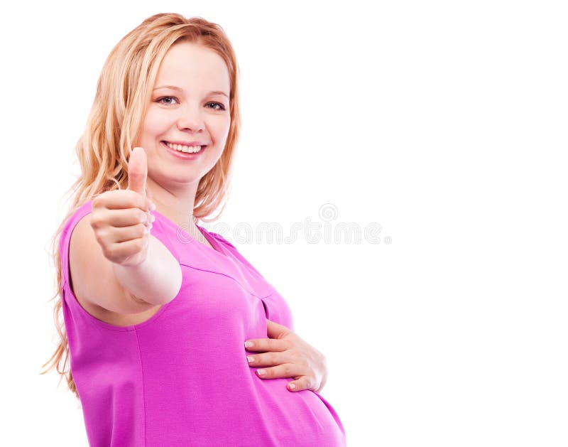 Pregnant woman