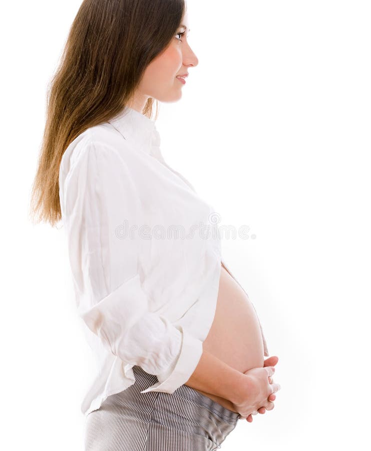 Pregnant woman