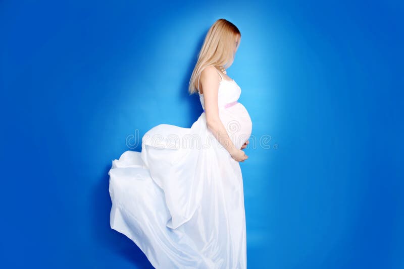 Pregnant woman