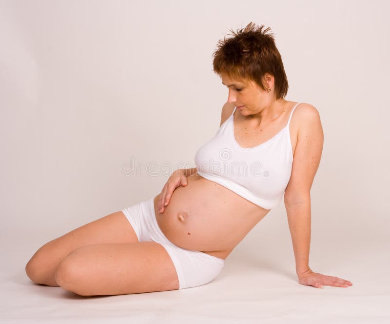 Pregnant woman