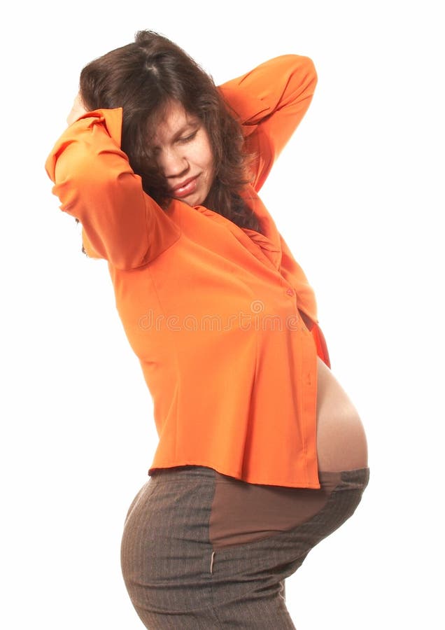 Pregnant woman