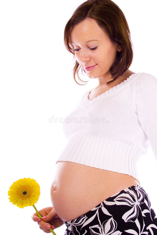 Pregnant woman