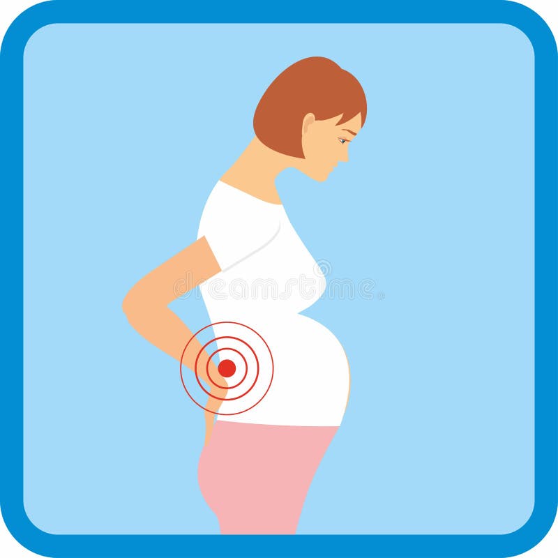 Symptoms Pregnancy Stock Illustrations – 767 Symptoms Pregnancy