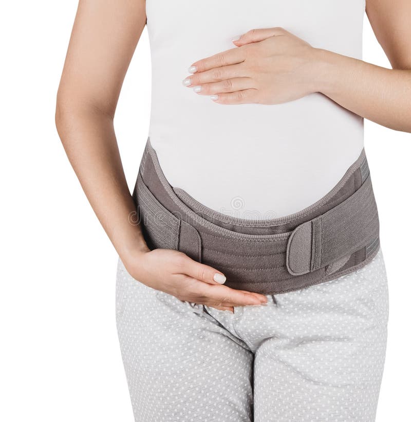 Pregnancy Back Brace