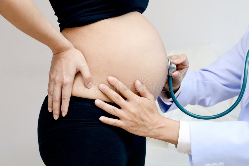  Pregnancy  Routine Check  Up Stock Image Image of gently 