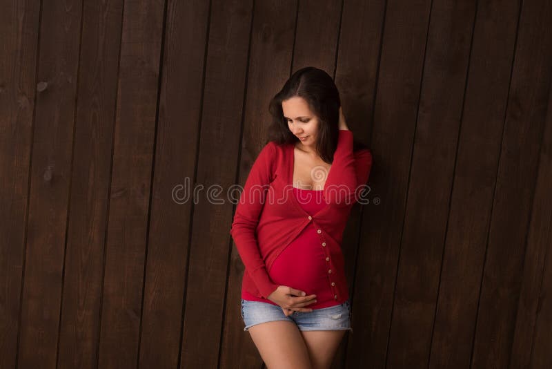 831 Pregnant Woman Shorts Stock Photos - Free & Royalty-Free Stock Photos  from Dreamstime