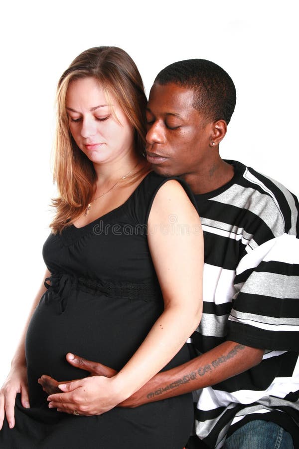 Interracial Pregnant